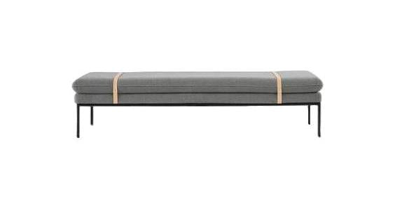 [product_category]-Ferm Living Turn Day Bed Cotton, Solid Light Grey-Ferm Living-5704723017769-9559-FER-1
