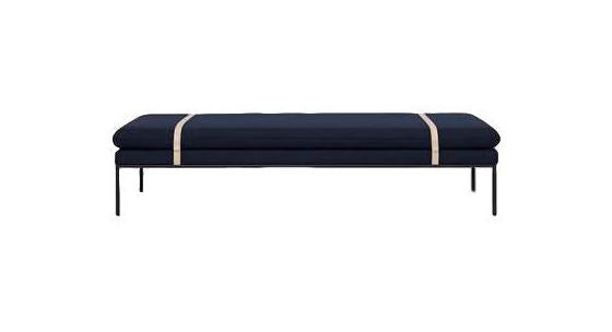 [product_category]-Ferm Living Turn Day Bed Fiord, Solid Dark Blue-Ferm Living-5704723017912-9574-FER-1