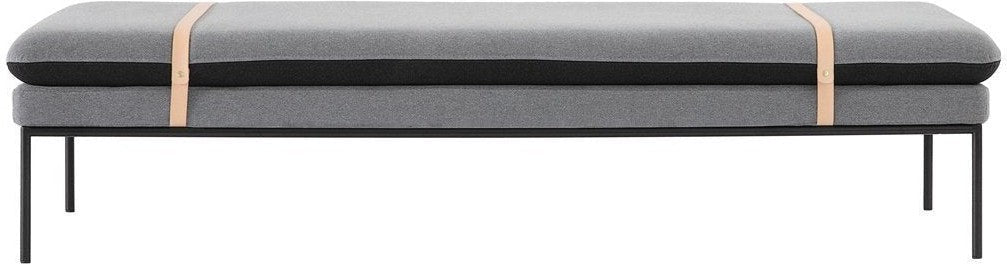[product_category]-Ferm Living Turn Day Bed Wool, Grey-Ferm Living-5704723003885-9502-FER-1