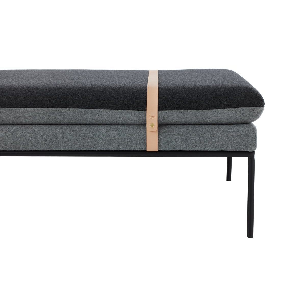 [product_category]-Ferm Living Turn Day Bed Wool, Grey-Ferm Living-5704723003885-9502-FER-2
