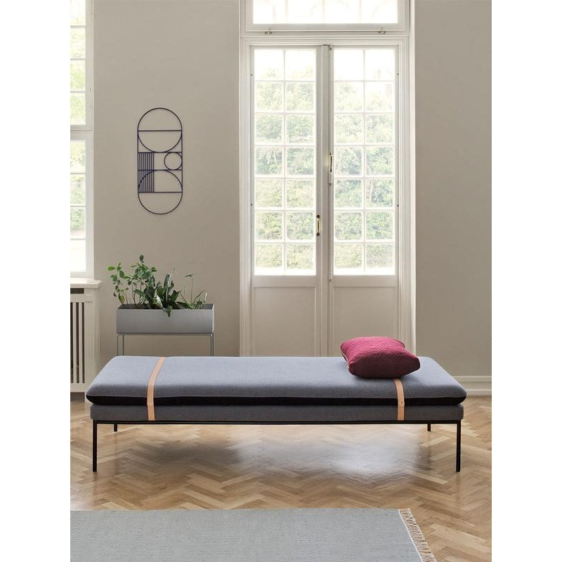 [product_category]-Ferm Living Turn Day Bed Wool, Grey-Ferm Living-5704723003885-9502-FER-3