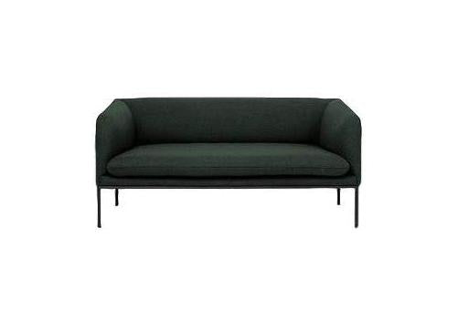[product_category]-Ferm Living Turn Sofa 2 Fiord, Solid Dark Green-Ferm Living-5704723017875-9570-FER-1
