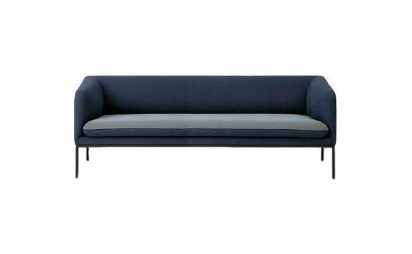 [product_category]-Ferm Living Turn Sofa 3 Cotton, Seat Light Grey-Ferm Living-5704723017790-9562-FER-1