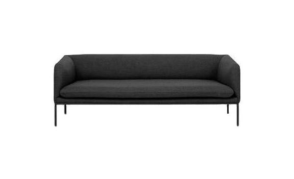 [product_category]-Ferm Living Turn Sofa 3 Fiord, Solid Dark Grey-Ferm Living-5704723017967-9579-FER-1