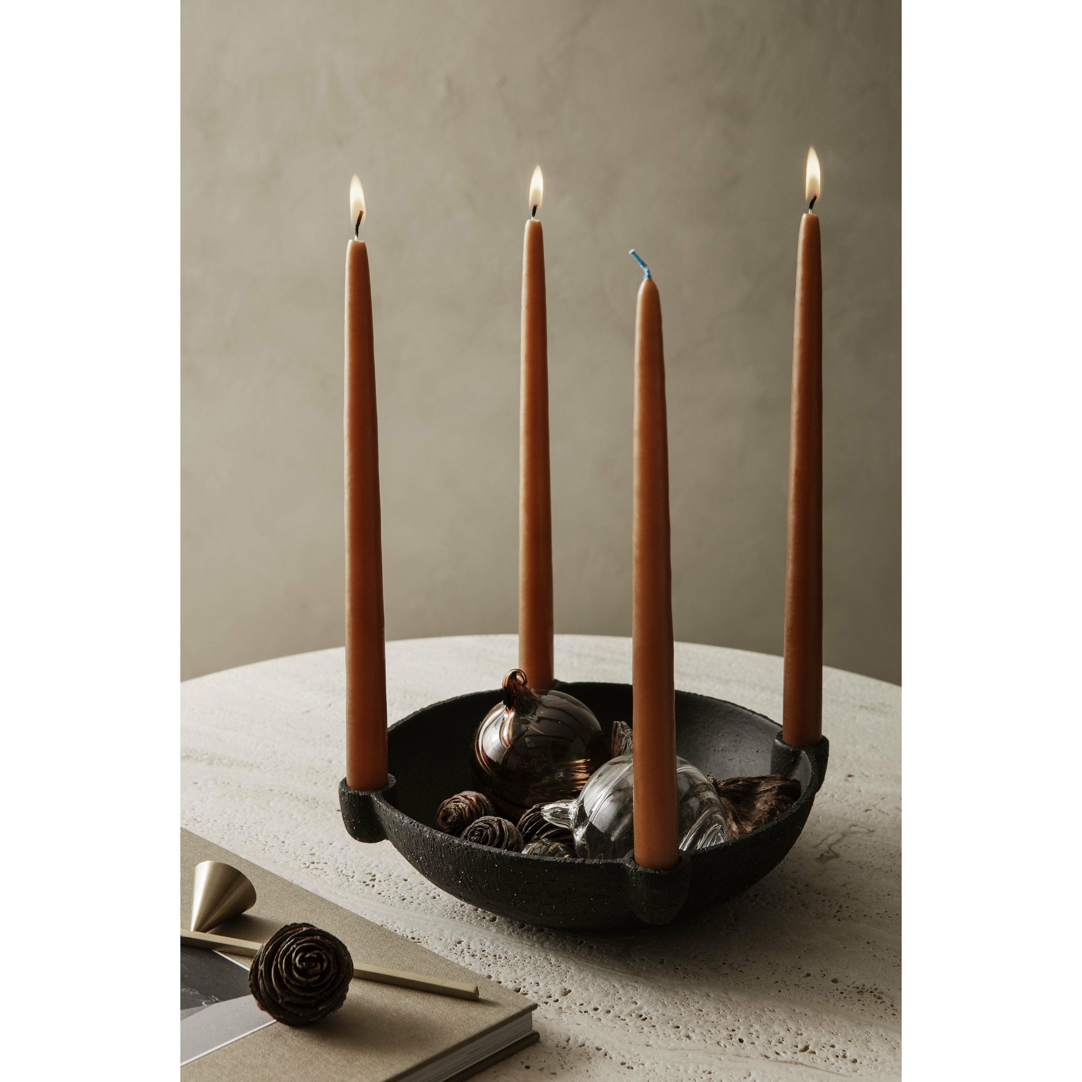 [product_category]-Ferm Living Twirl Ornaments Set Of 8, øx H 4x4,5 Cm-Ferm Living-5704723275190-1104264553-FER-5