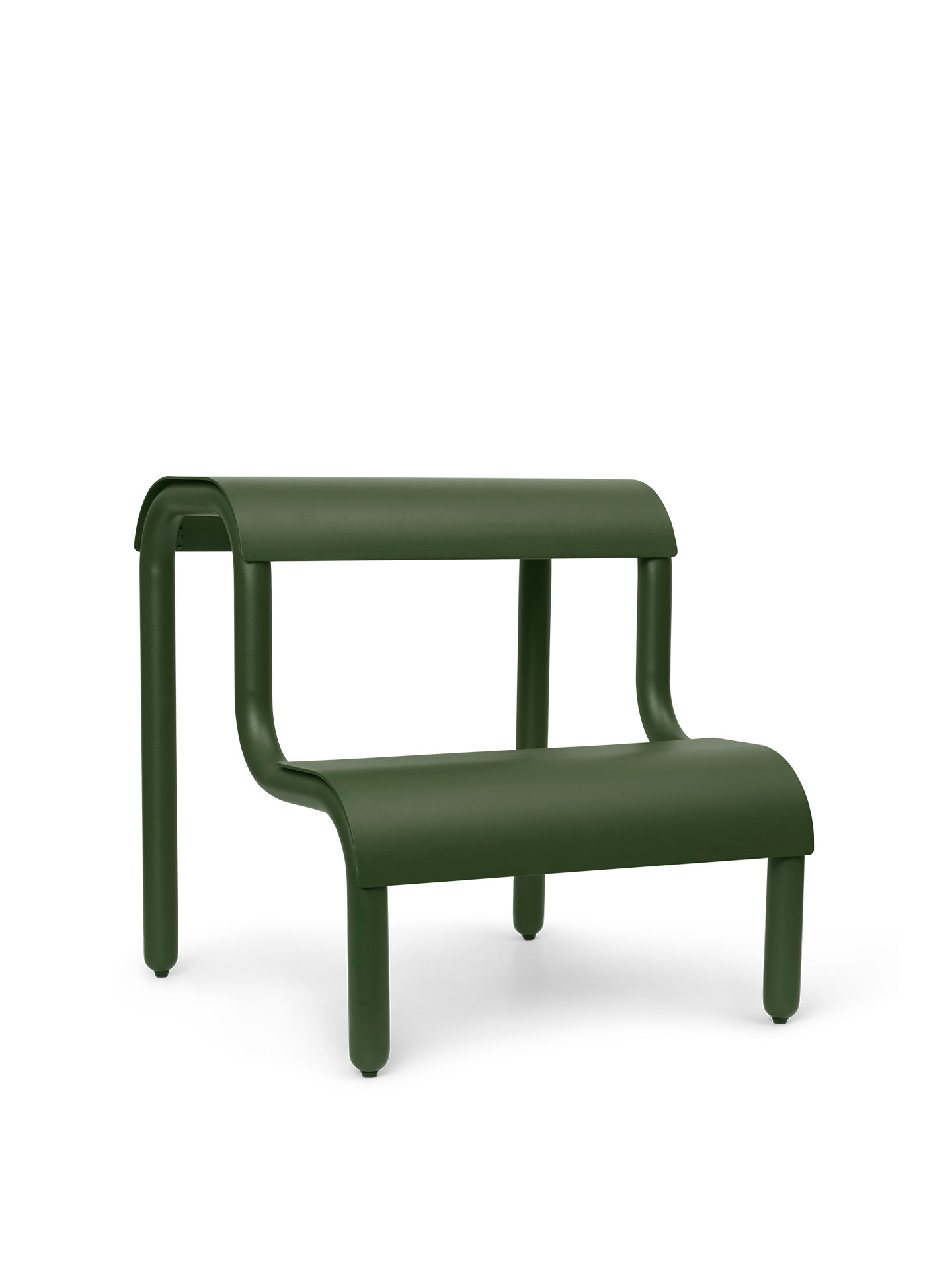 [product_category]-Ferm Living Up Step Stool Forest Green-Ferm Living-5704723312536-1104268287-FER-1