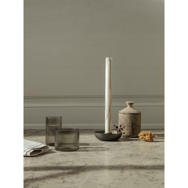 [product_category]-Ferm Living Ura Scented Candles Chamomile, 8x13 Cm-Ferm Living-5704723277552-1104264789-FER-5