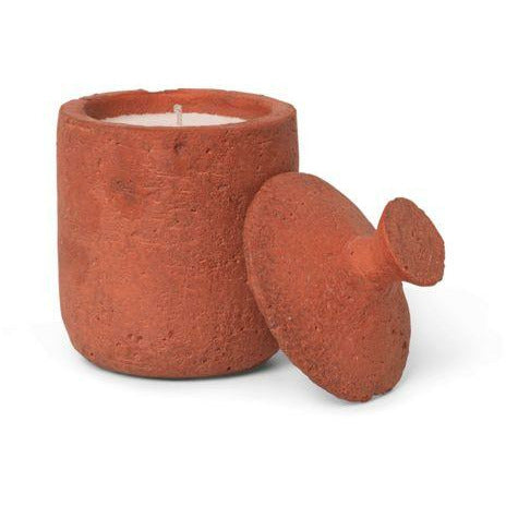 [product_category]-Ferm Living Ura Scented Candles Lemongrass, 8x13 Cm-Ferm Living-5704723277569-1104264790-FER-2