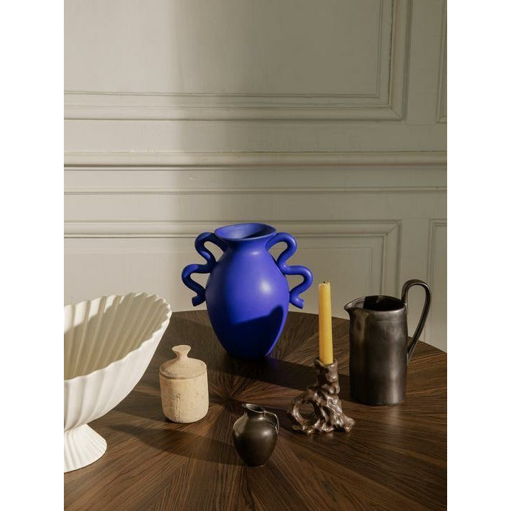 [product_category]-Ferm Living Verso Table Vase 27,5 Cm, Bright Blue-Ferm Living-5704723276333-1104264667-FER-2