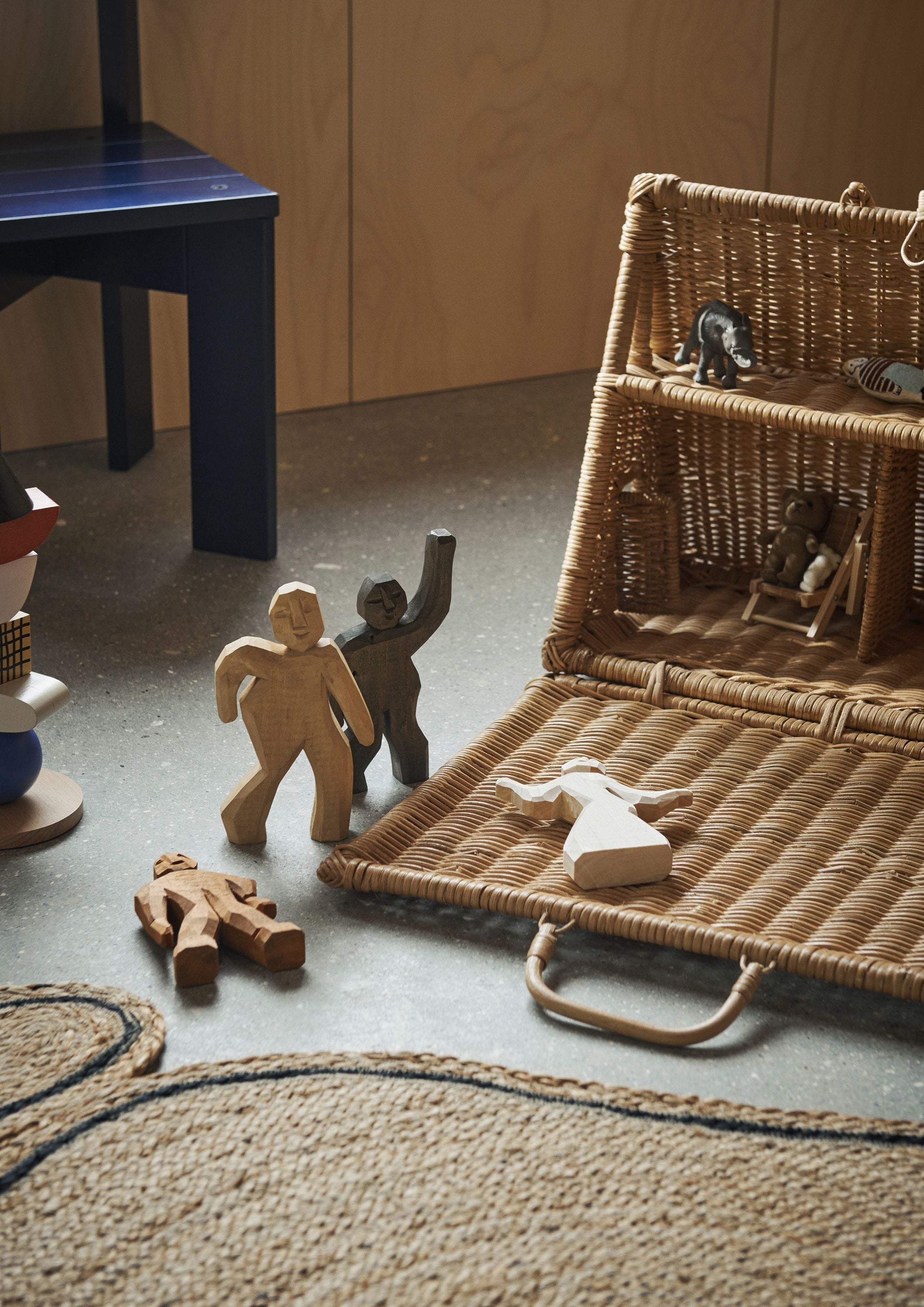 [product_category]-Ferm Living Victor Hand Carved Figure, Natural-Ferm Living-5704723311133-1104268147-FER-4
