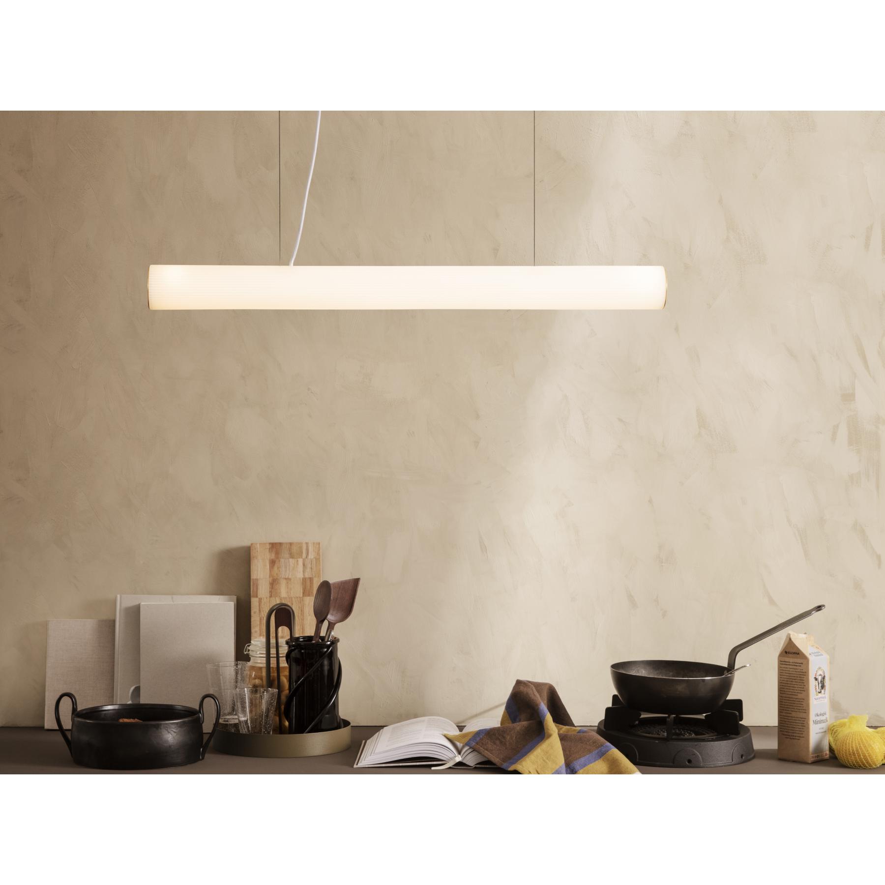 [product_category]-Ferm Living Vuelta Suspension Lamp Brass ø100, White-Ferm Living-5704723259862-1104263020-FER-4