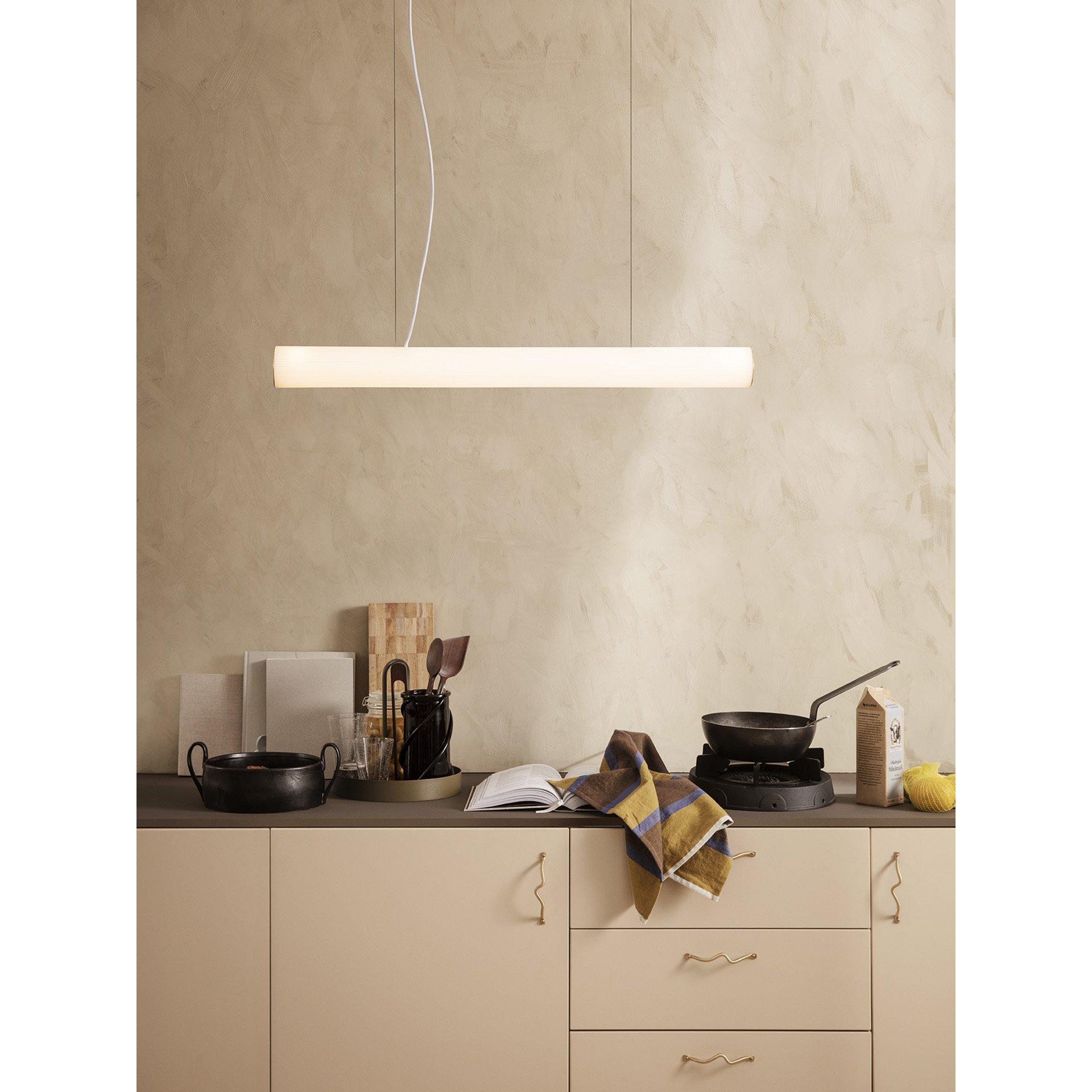 [product_category]-Ferm Living Vuelta Suspension Lamp Brass ø100, White-Ferm Living-5704723259862-1104263020-FER-6