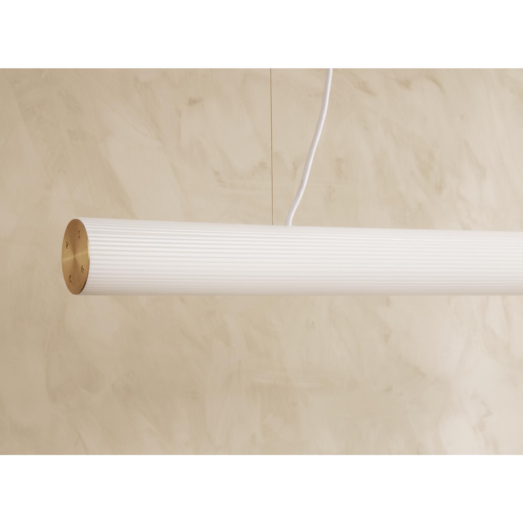 [product_category]-Ferm Living Vuelta Suspension Lamp Brass ø60 Cm, White-Ferm Living-5704723264767-1104263510-FER-4