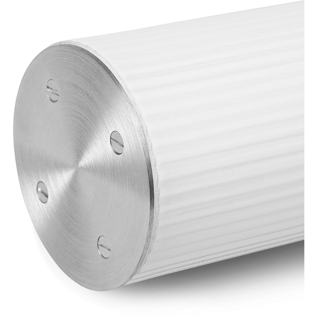 [product_category]-Ferm Living Vuelta Suspension Lamp Stainless Steel ø60 Cm, White-Ferm Living-5704723264781-1104263512-FER-2