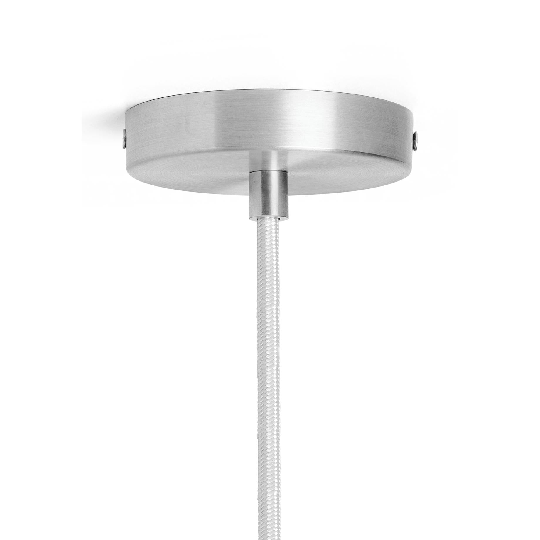 [product_category]-Ferm Living Vuelta Suspension Lamp Stainless Steel ø60 Cm, White-Ferm Living-5704723264781-1104263512-FER-3