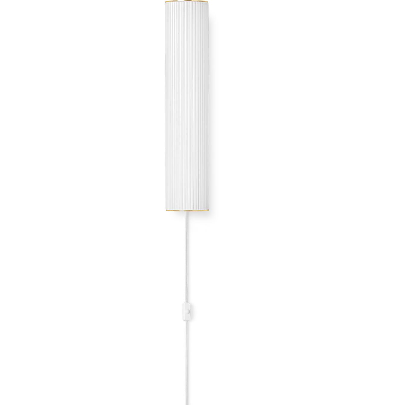[product_category]-Ferm Living Vuelta Wall Lamp Brass ø40 Cm, White-Ferm Living-5704723267423-1104263776-FER-2