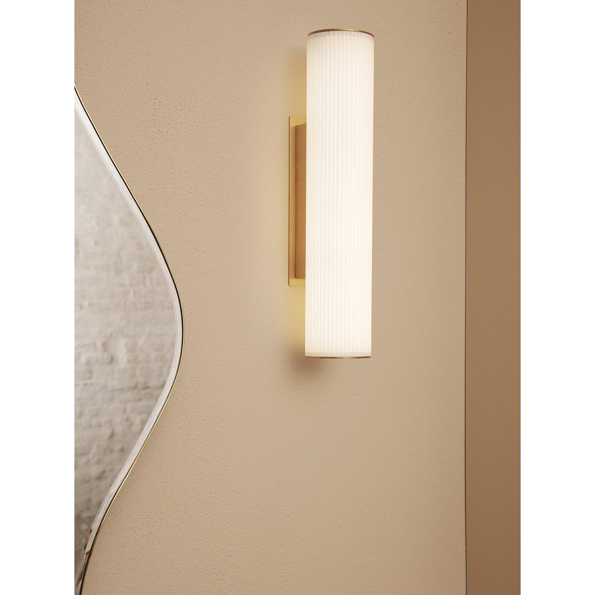 [product_category]-Ferm Living Vuelta Wall Lamp Brass ø40 Cm, White-Ferm Living-5704723267423-1104263776-FER-4