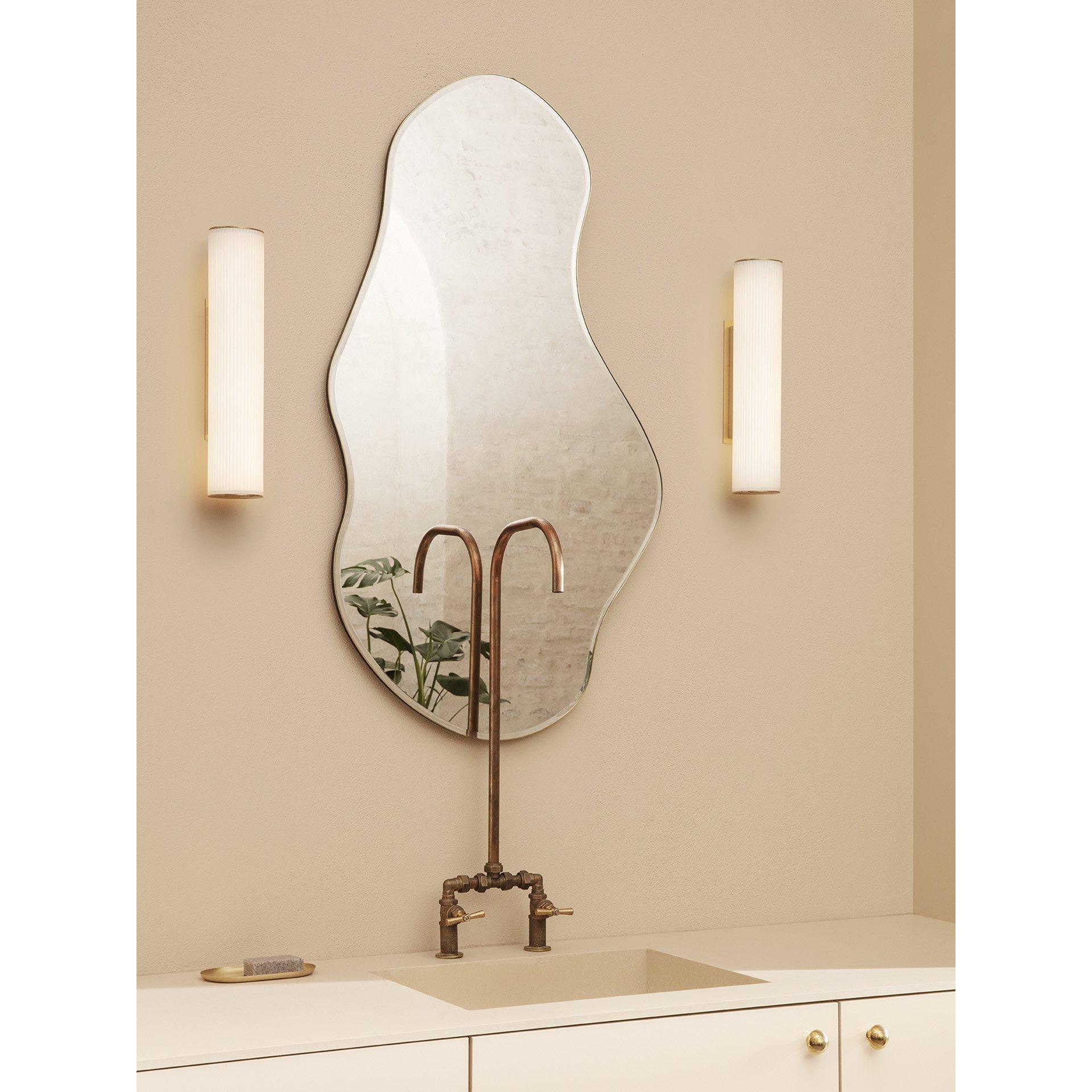 [product_category]-Ferm Living Vuelta Wall Lamp Brass ø40 Cm, White-Ferm Living-5704723267423-1104263776-FER-5