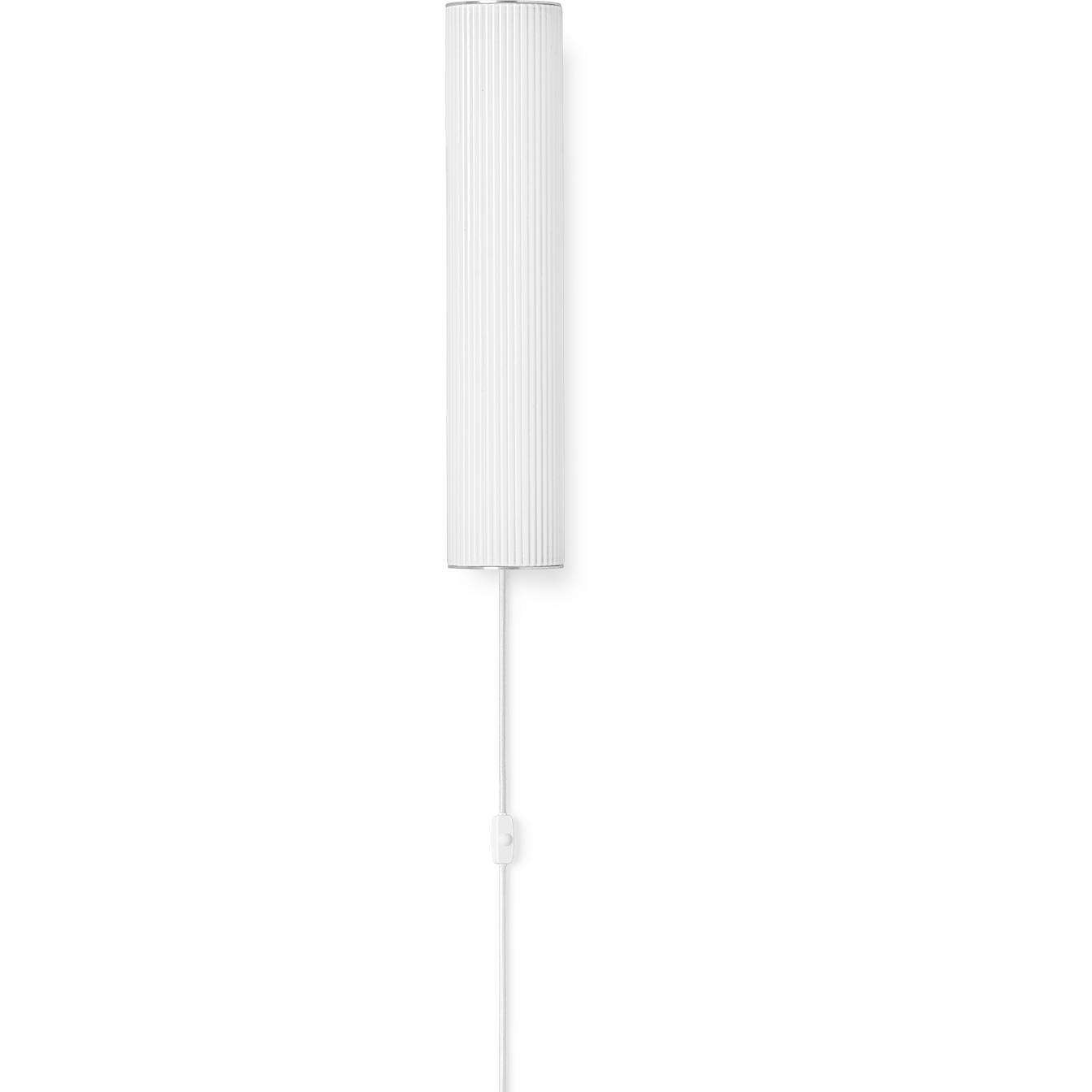 [product_category]-Ferm Living Vuelta Wall Lamp Stainless Steel ø40 Cm, White-Ferm Living-5704723267430-1104263777-FER-2