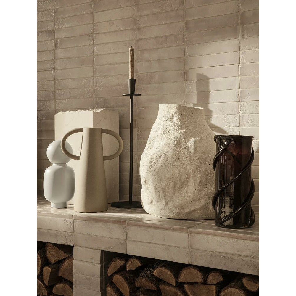 [product_category]-Ferm Living Vulca Vase Large Stone, Off White-Ferm Living-5704723259121-1104122842-FER-2