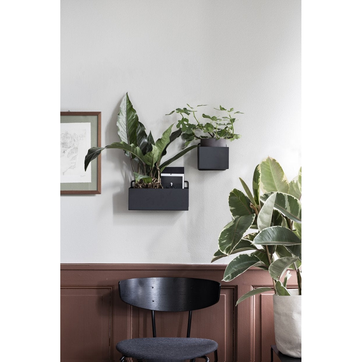 [product_category]-Ferm Living Wall Box Black, Medium-Ferm Living-5704723019640-3348-FER-3