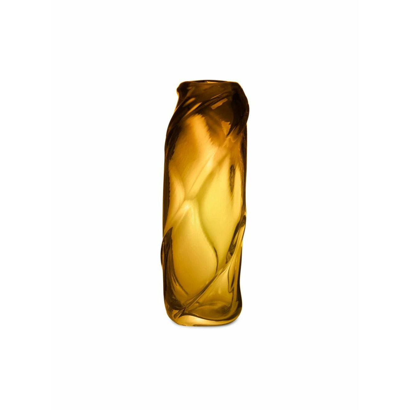 [product_category]-Ferm Living Water Swirl Vase, Amber-Ferm Living-5704723262428-1104263276-FER-1