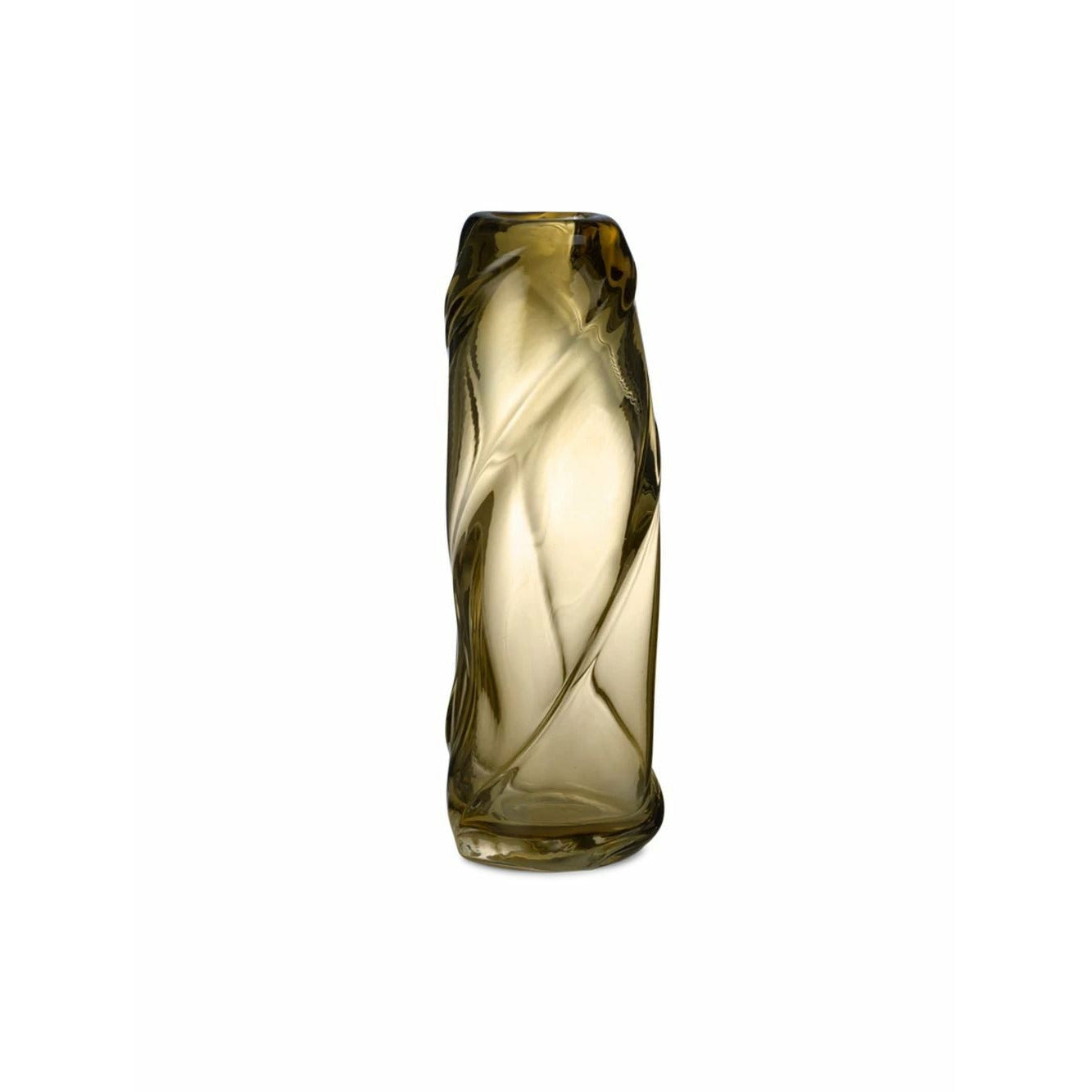 [product_category]-Ferm Living Water Swirl Vase, Yellow-Ferm Living-5704723262411-1104263275-FER-1