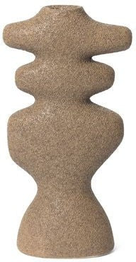 [product_category]-Ferm Living Yara Candle Holder Large, Dark Sand-Ferm Living-5704723311553-1104268189-FER-1