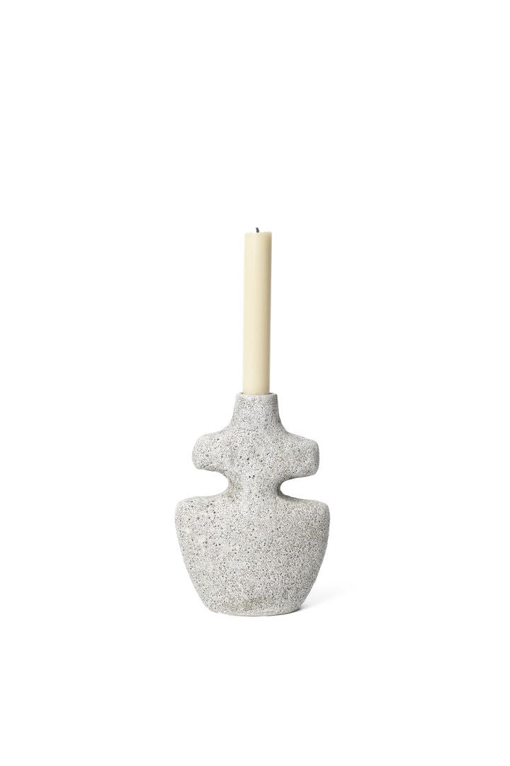 [product_category]-Ferm Living Yara Candle Holder Small, Rustic Iron-Ferm Living-5704723311539-1104268187-FER-3