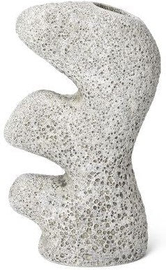 [product_category]-Ferm Living Yara Vase Small, Grey Pumice-Ferm Living-5704723311522-1104268186-FER-1