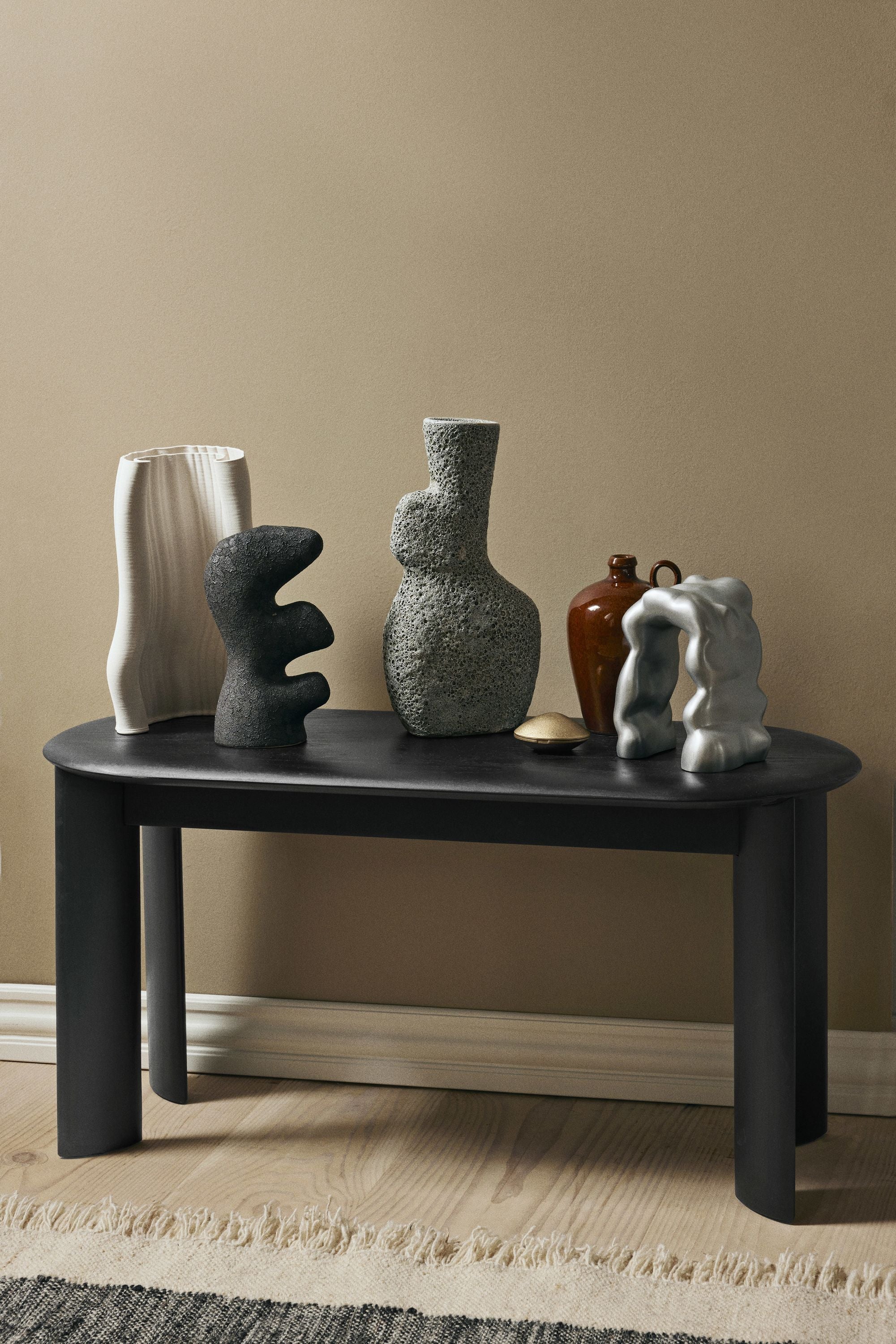 Ferm vivant yara vase grande, gris ponce