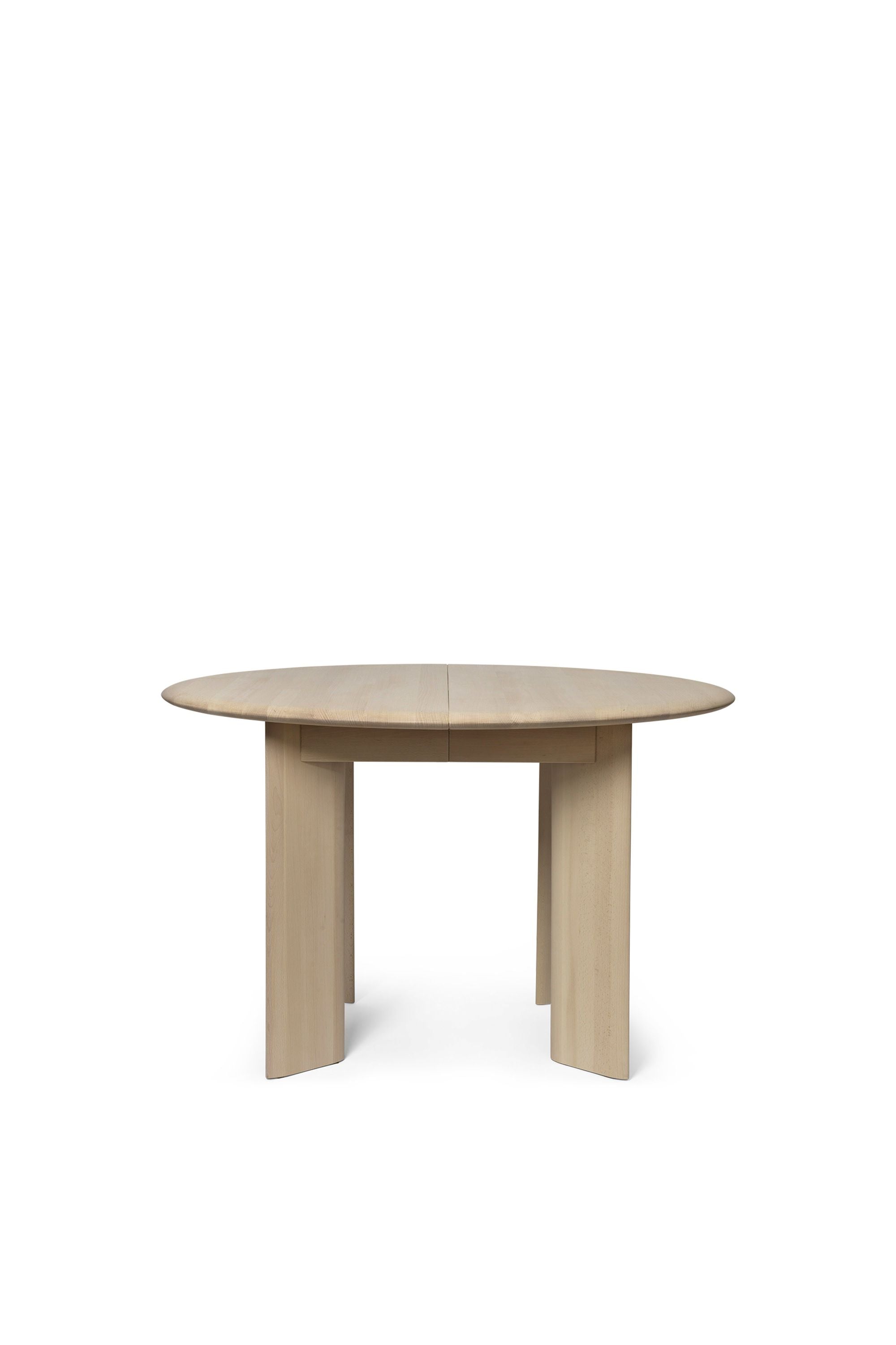 Extension de table biseautée Ferm Living. X1, Abeille blanche huilée