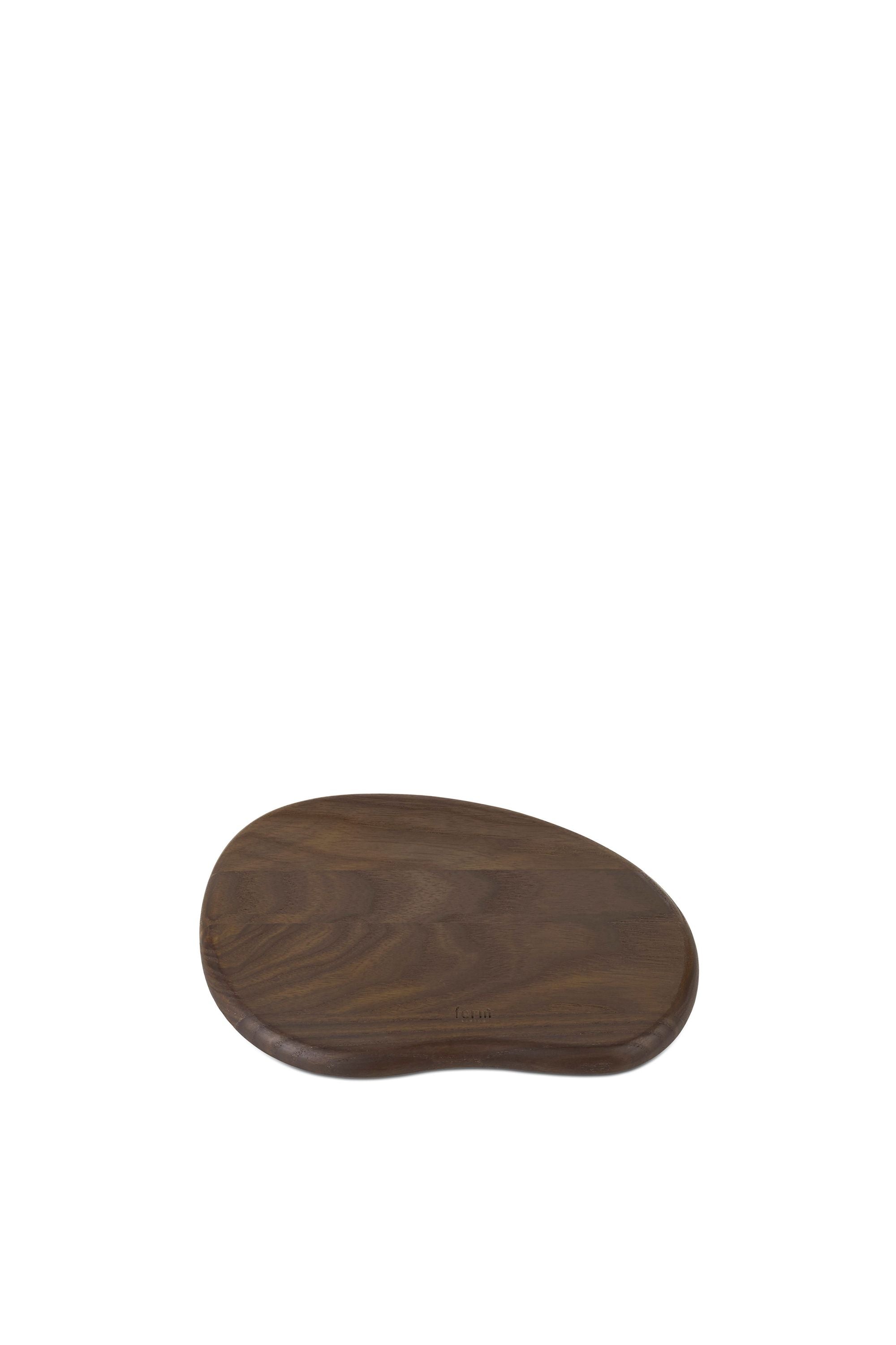 Ferm Living Cairn Butter Boards Juego de 4, marrón oscuro