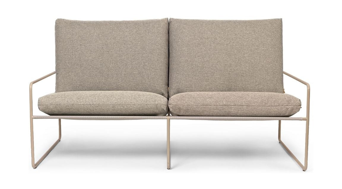 Ferm Living Desert 2 pers. Dolce, Cashmere/Mørkt Sand