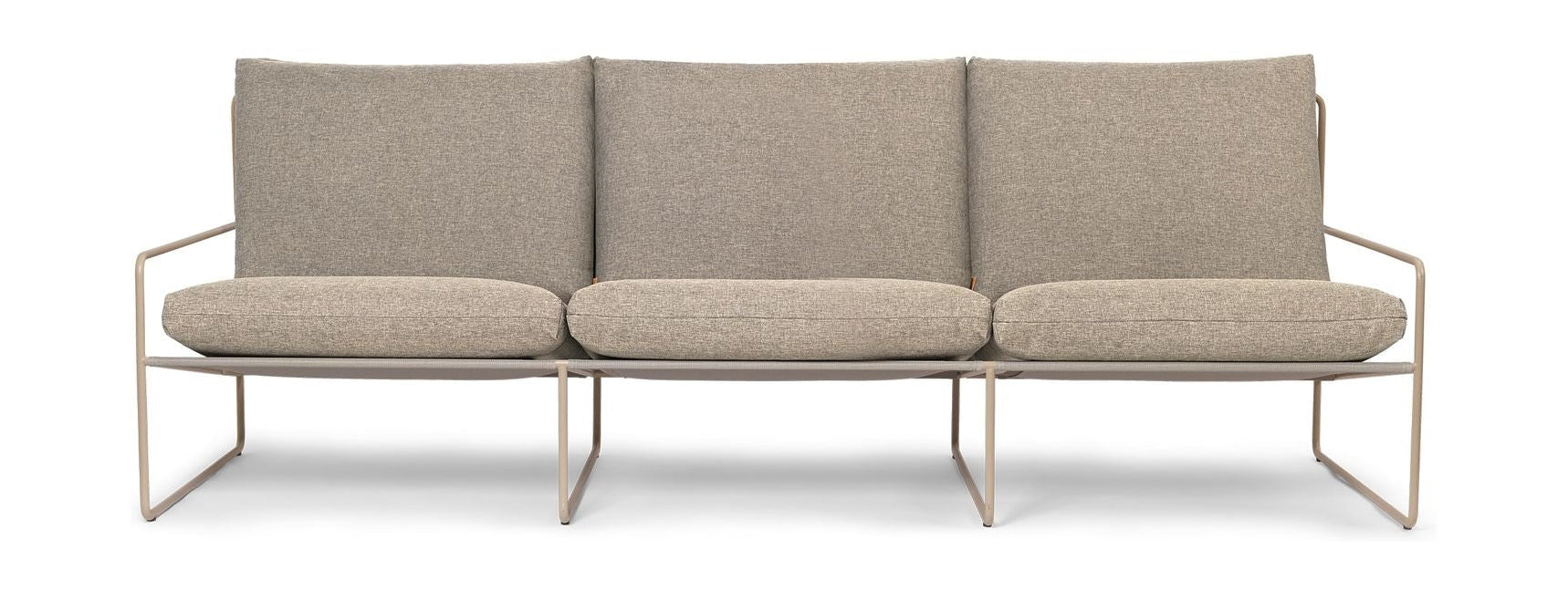 Ferm Living Desert 3 pers. Dolce, Cashmere/Mørkt Sand