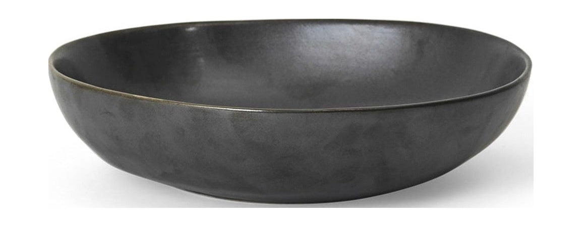 Ferm Living Flow Bowl, grand, noir