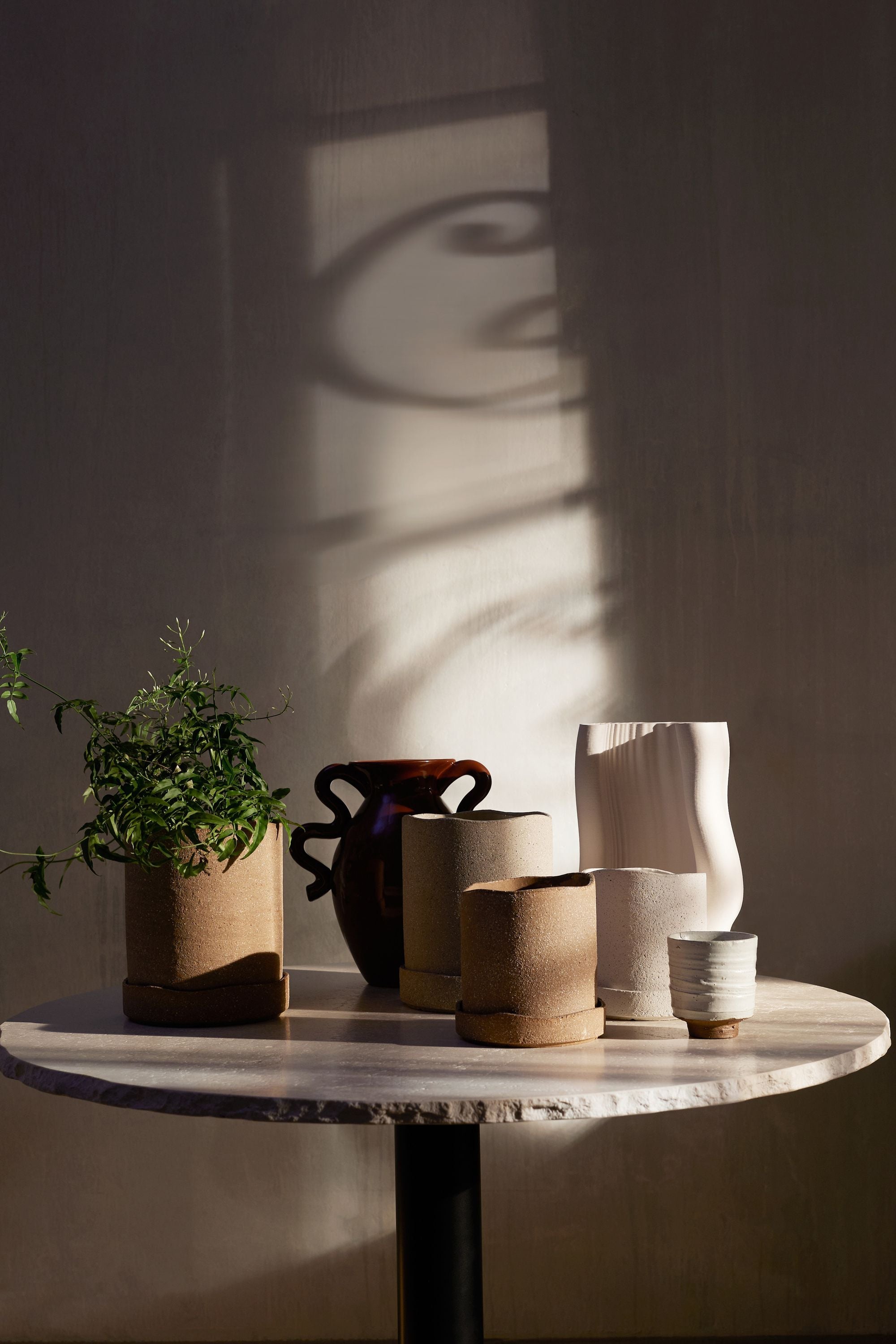 Ferm Living Serena Cup, Off White