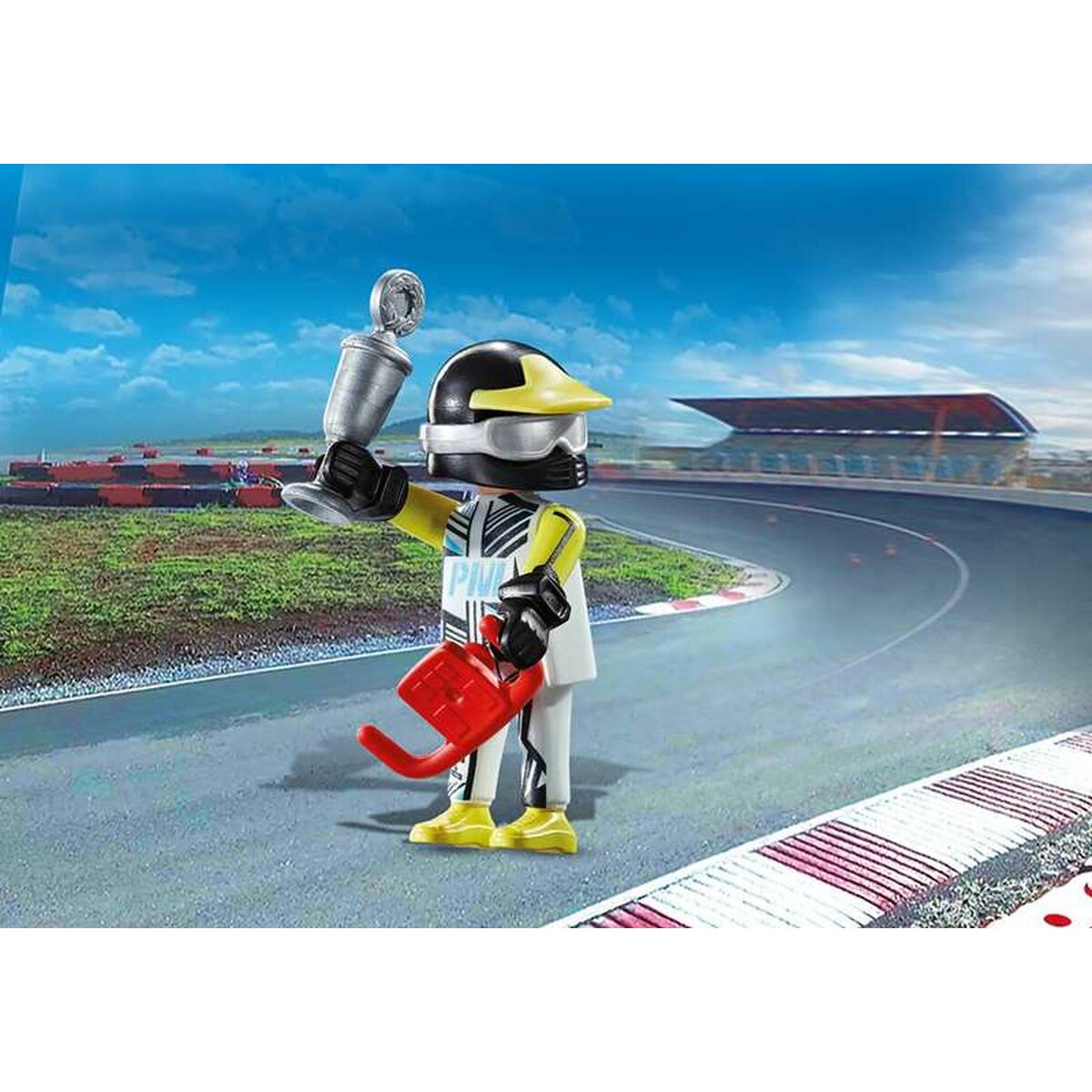 [product_category]-Figure Playmobil 70812 Race Driver 70812 (8 pcs)-Playmobil-S2415267-4