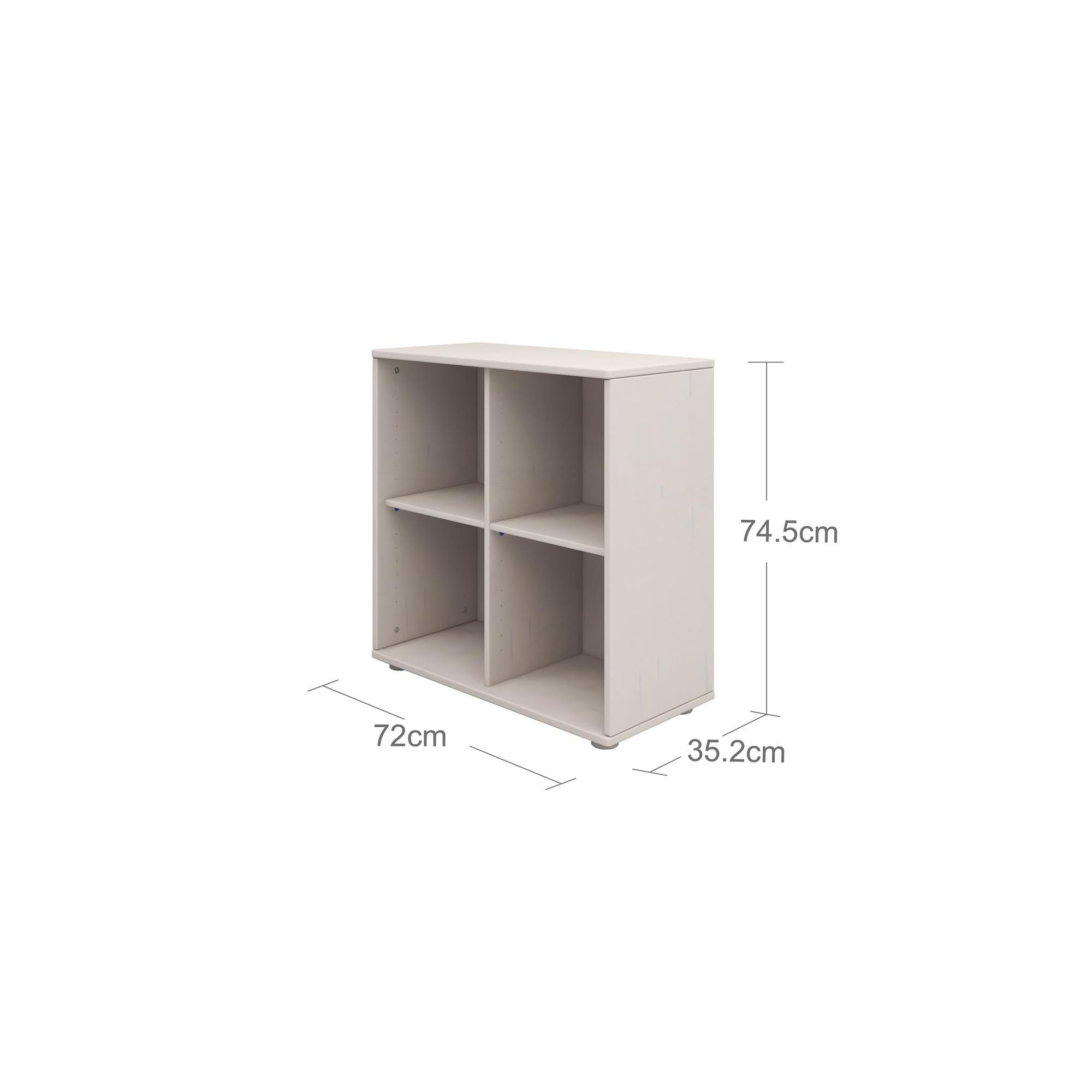 [product_category]-FLEXA Bookcase, 4 compartments-FLEXA-5706459144597-81-36201-3-FLE-7