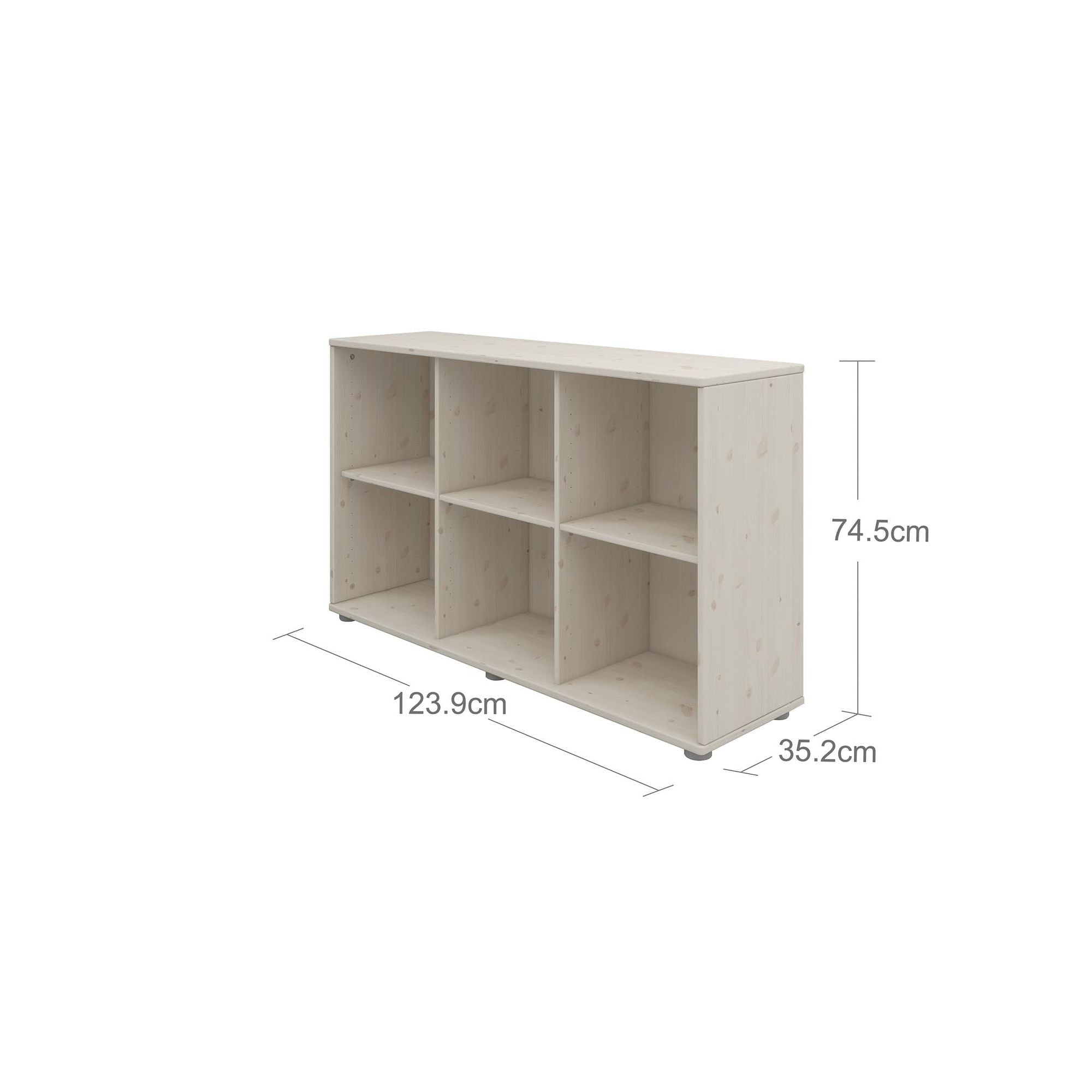 [product_category]-FLEXA Bookcase, 6 compartments-FLEXA-5706459145150-81-36202-2-FLE-9