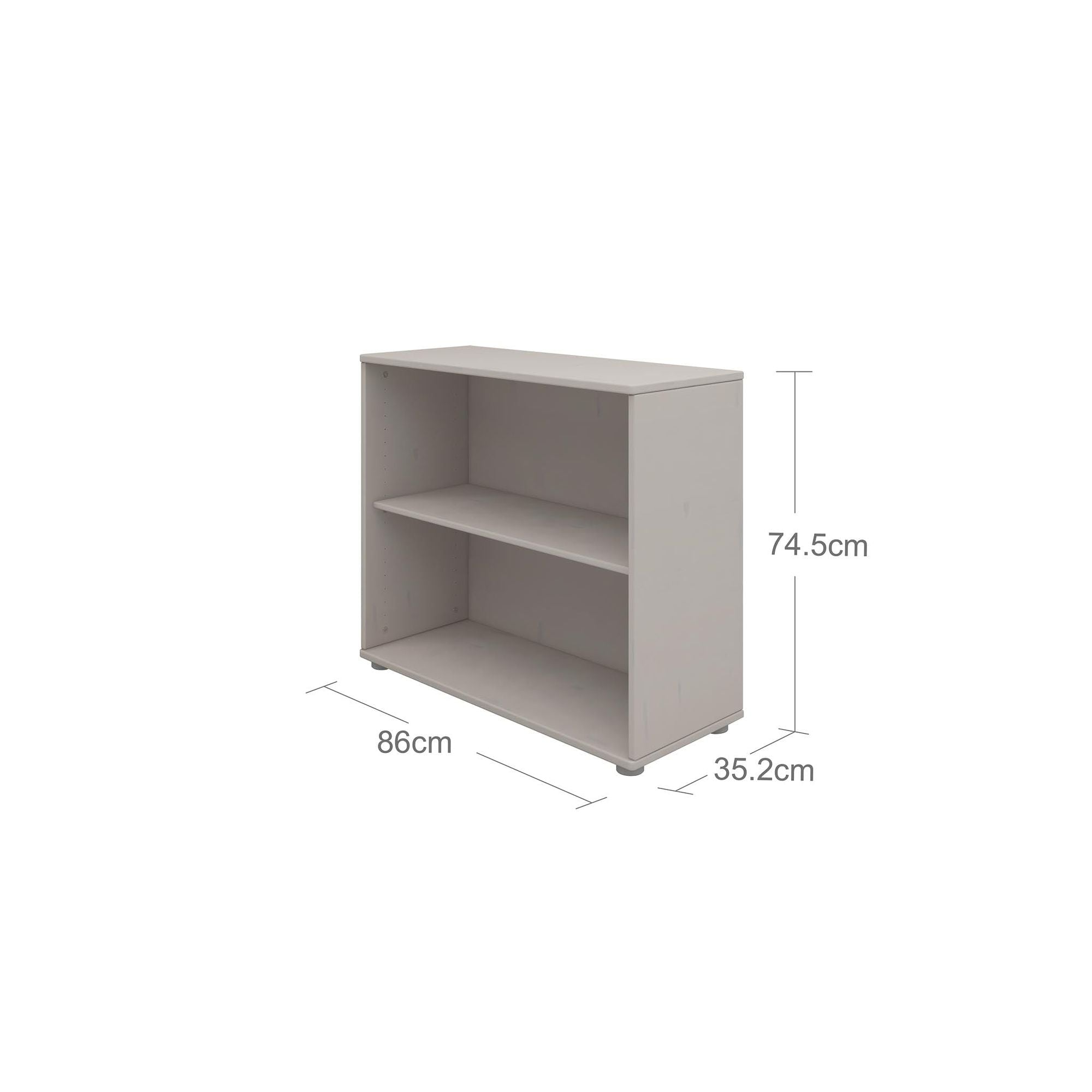 [product_category]-FLEXA Bookcase with 1 shelf-FLEXA-5706459145181-81-36203-3-FLE-7