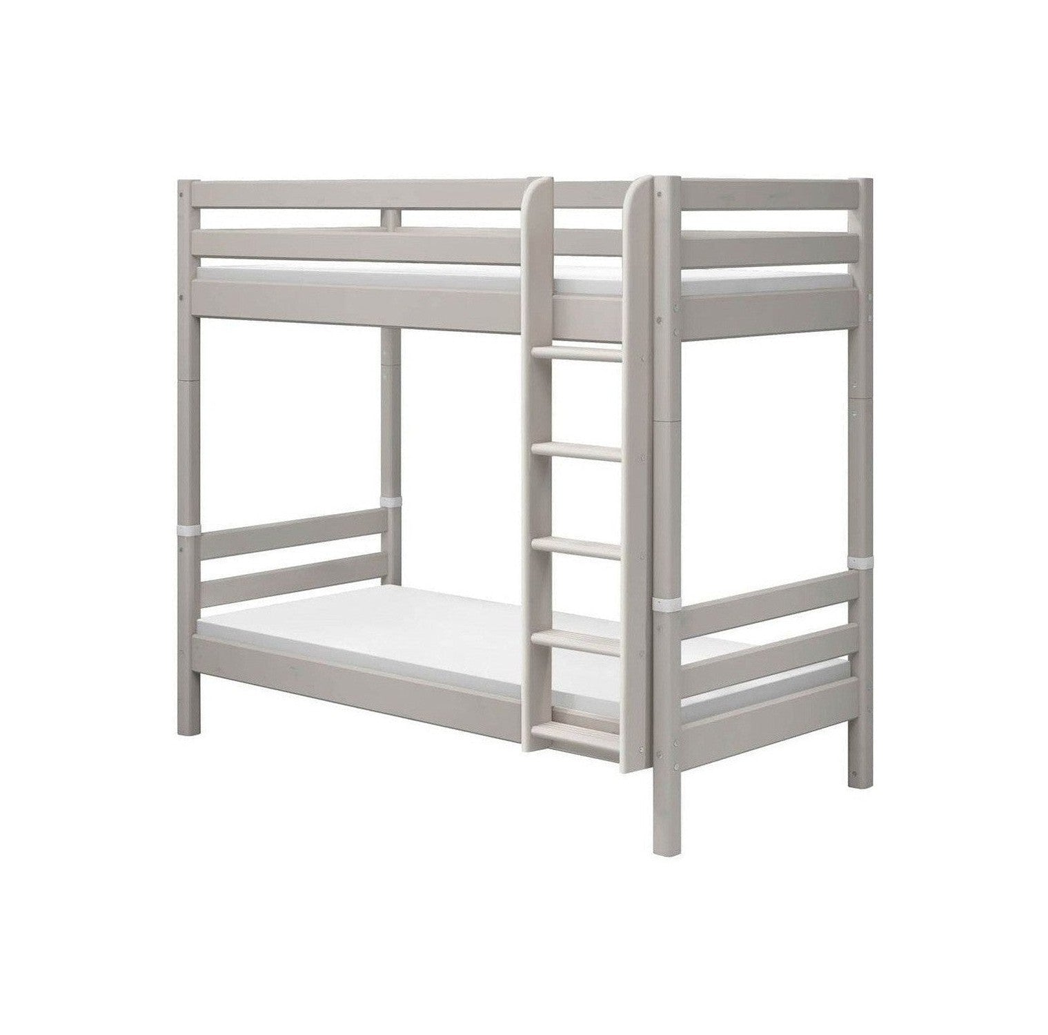 [product_category]-FLEXA Bunk bed w. extra height and straight ladder-FLEXA-5706459120461-90-10038-3-01-FLE-1