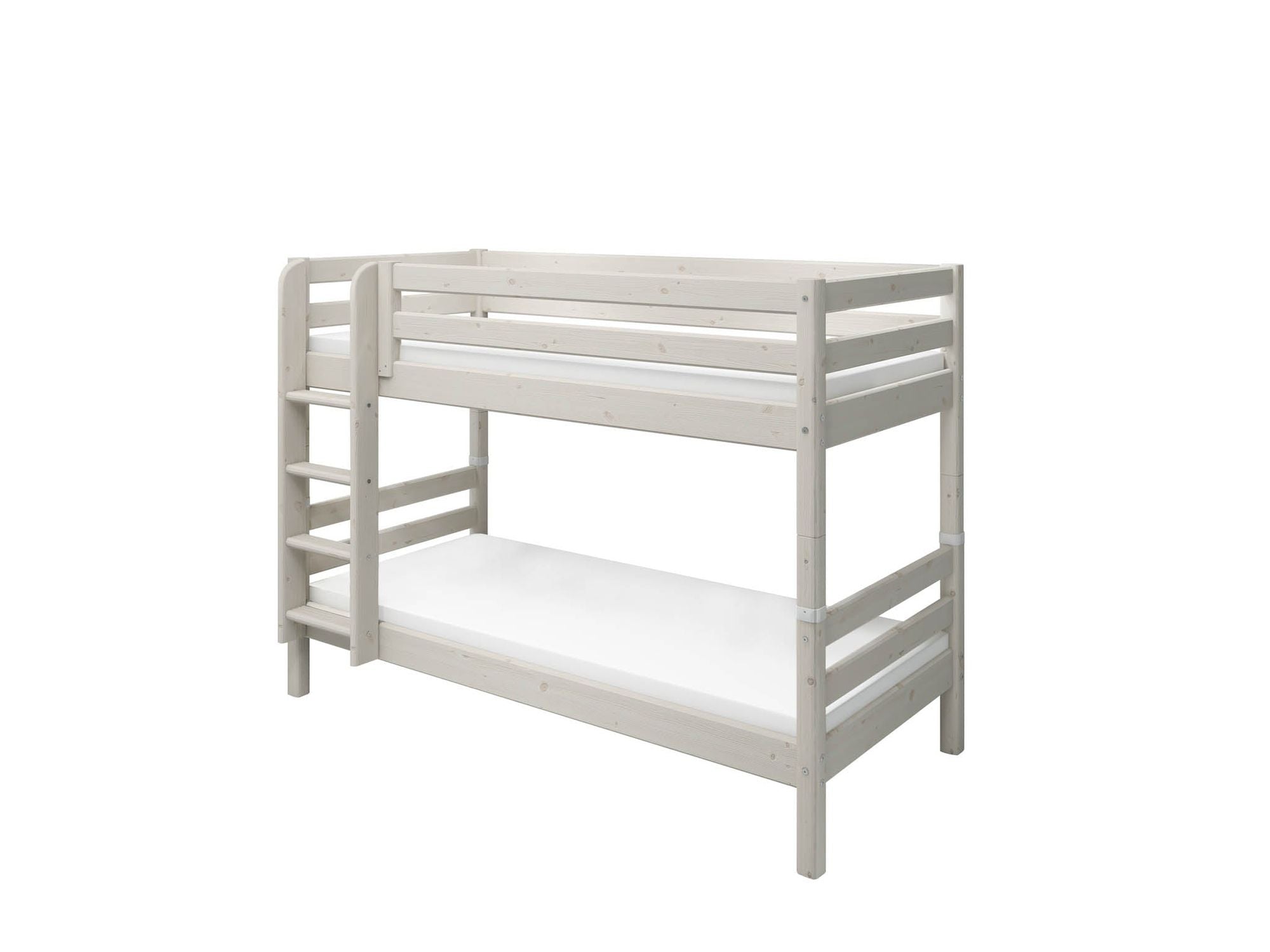 [product_category]-FLEXA Bunk bed with straight ladder-FLEXA-5706459052847-90-10032-2-01-FLE-9