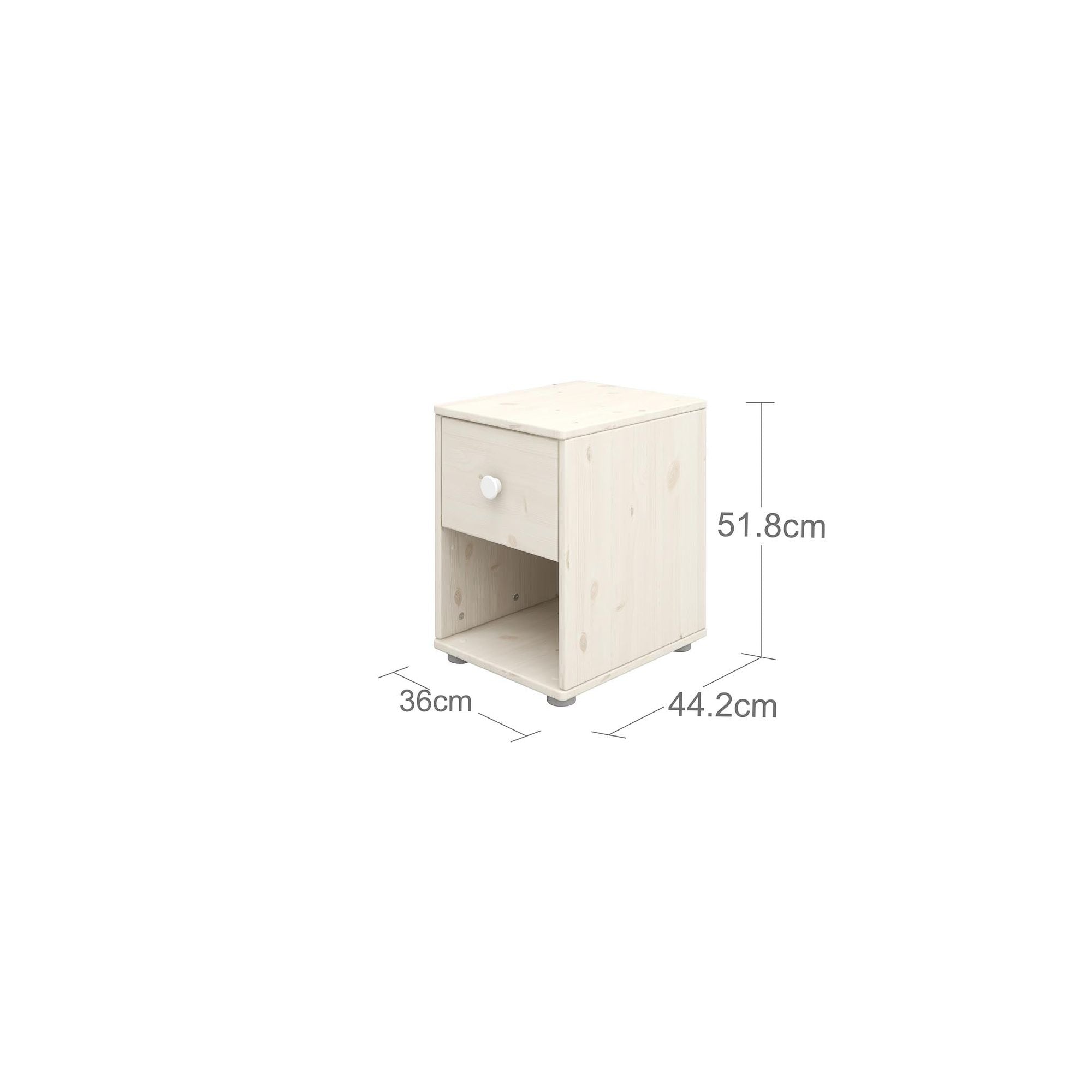 [product_category]-FLEXA Chest with 1 drawer-FLEXA-5706459146478-81-36101-500-FLE-8