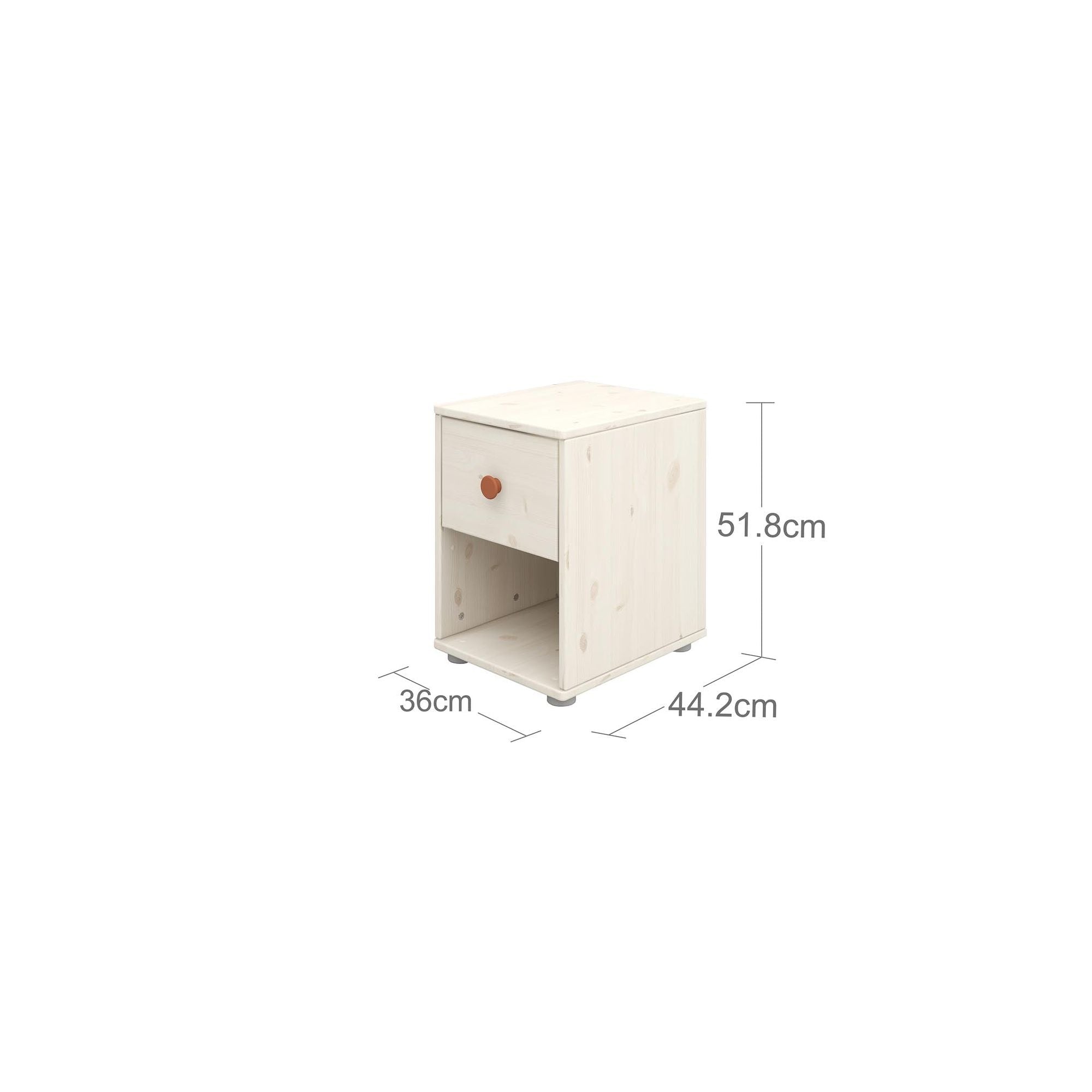 [product_category]-FLEXA Chest with 1 drawer-FLEXA-5706459146485-81-36101-501-FLE-7