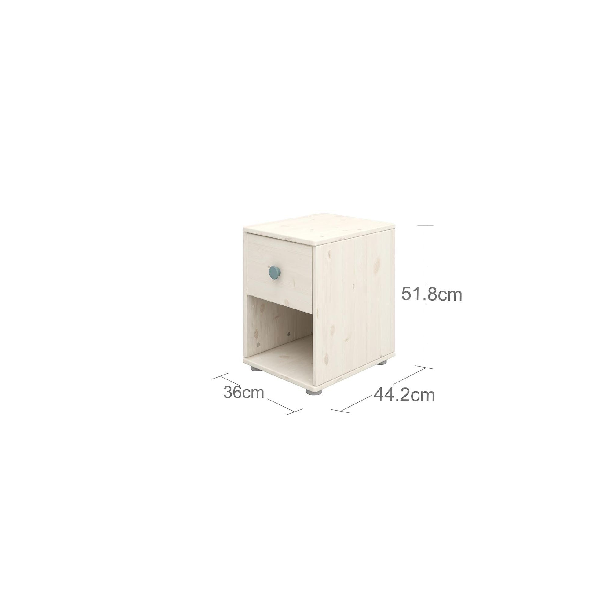 [product_category]-FLEXA Chest with 1 drawer-FLEXA-5706459146508-81-36101-503-FLE-7