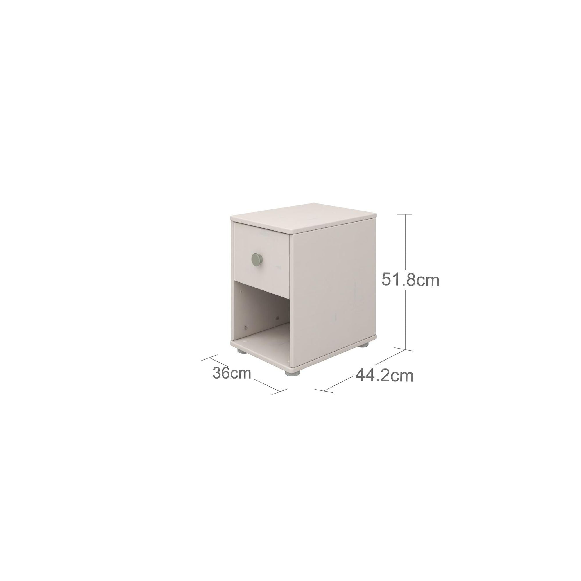 [product_category]-FLEXA Chest with 1 drawer-FLEXA-5706459146515-81-36101-504-FLE-7