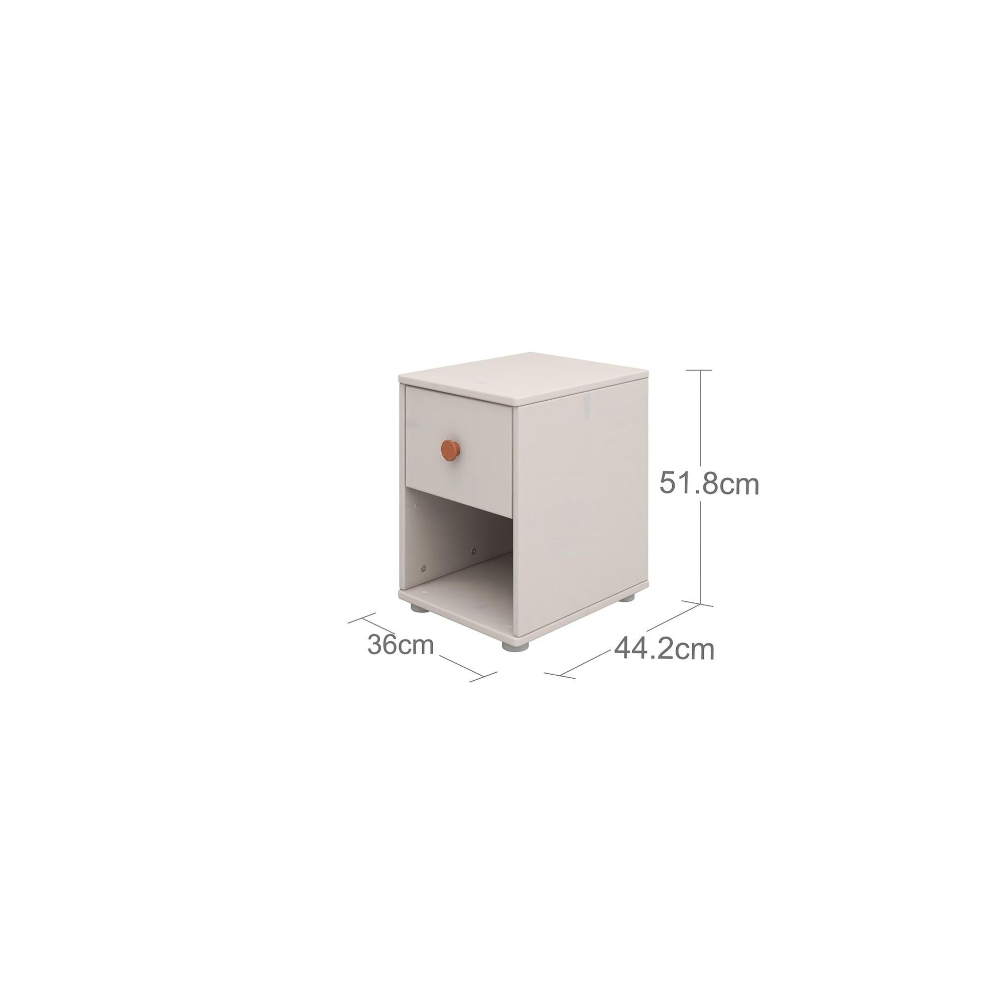 [product_category]-FLEXA Chest with 1 drawer-FLEXA-5706459146522-81-36101-505-FLE-7