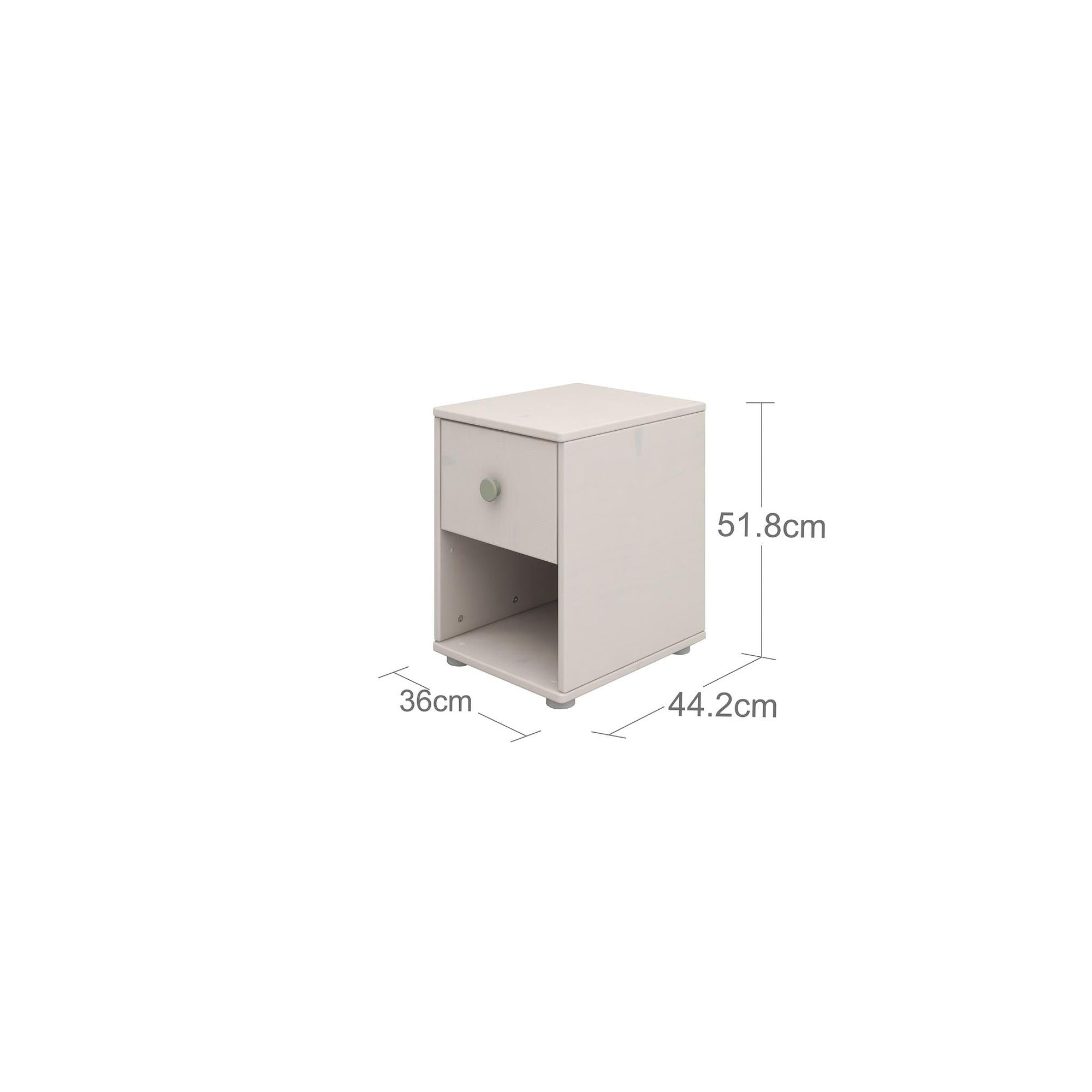 [product_category]-FLEXA Chest with 1 drawer-FLEXA-5706459146539-81-36101-506-FLE-7