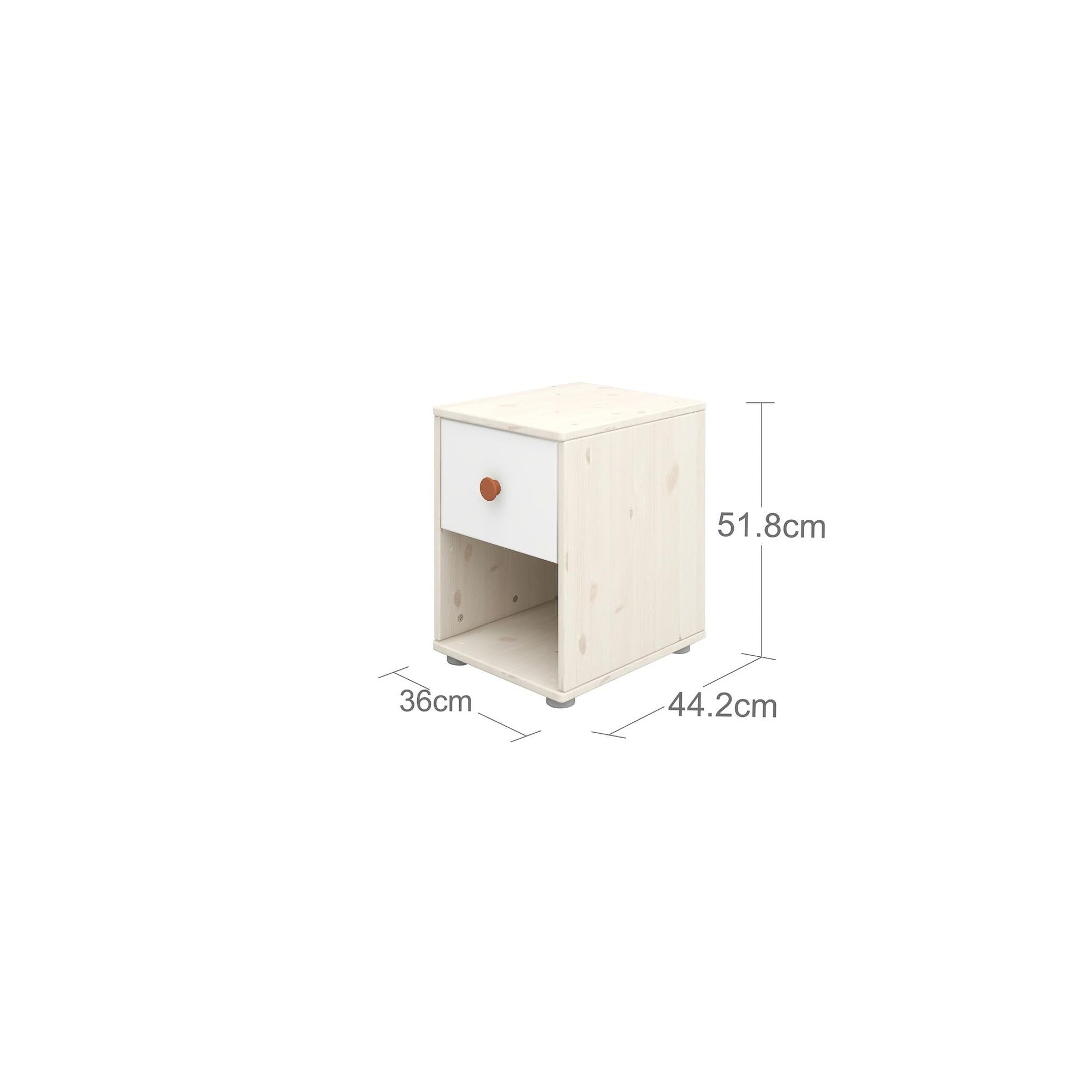 [product_category]-FLEXA Chest with 1 drawer-FLEXA-5706459146553-81-36101-508-FLE-7